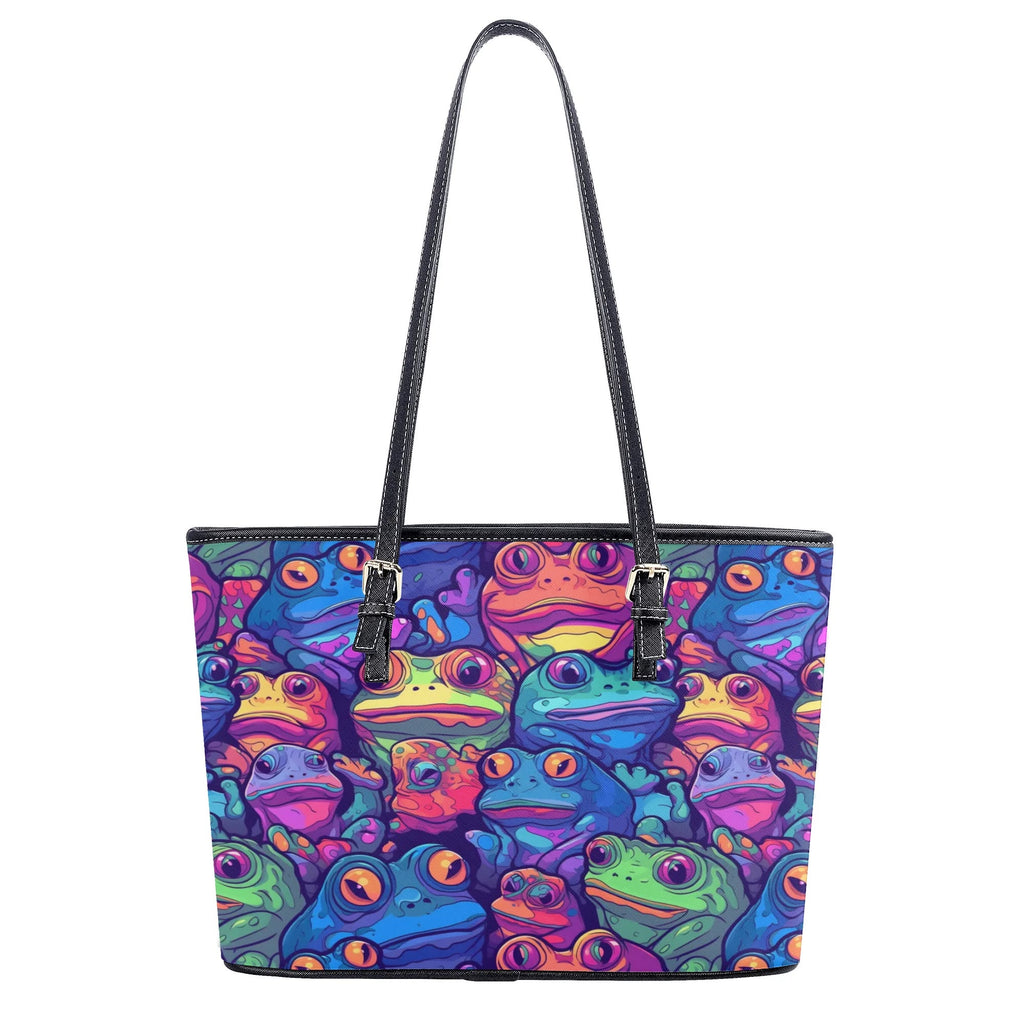 Hypnofrog Tote Bag - Offbeat Sweetie