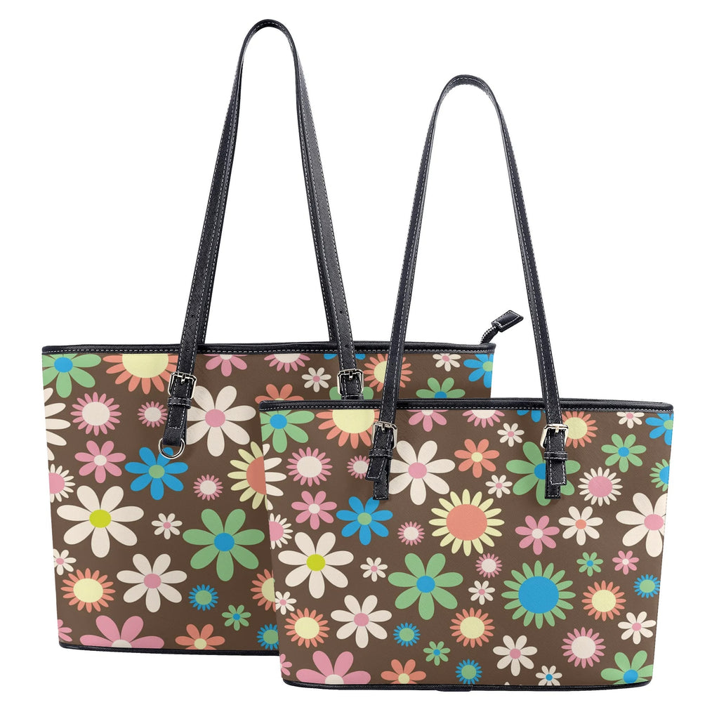 Judy's Flowers Tote Bag - Offbeat Sweetie