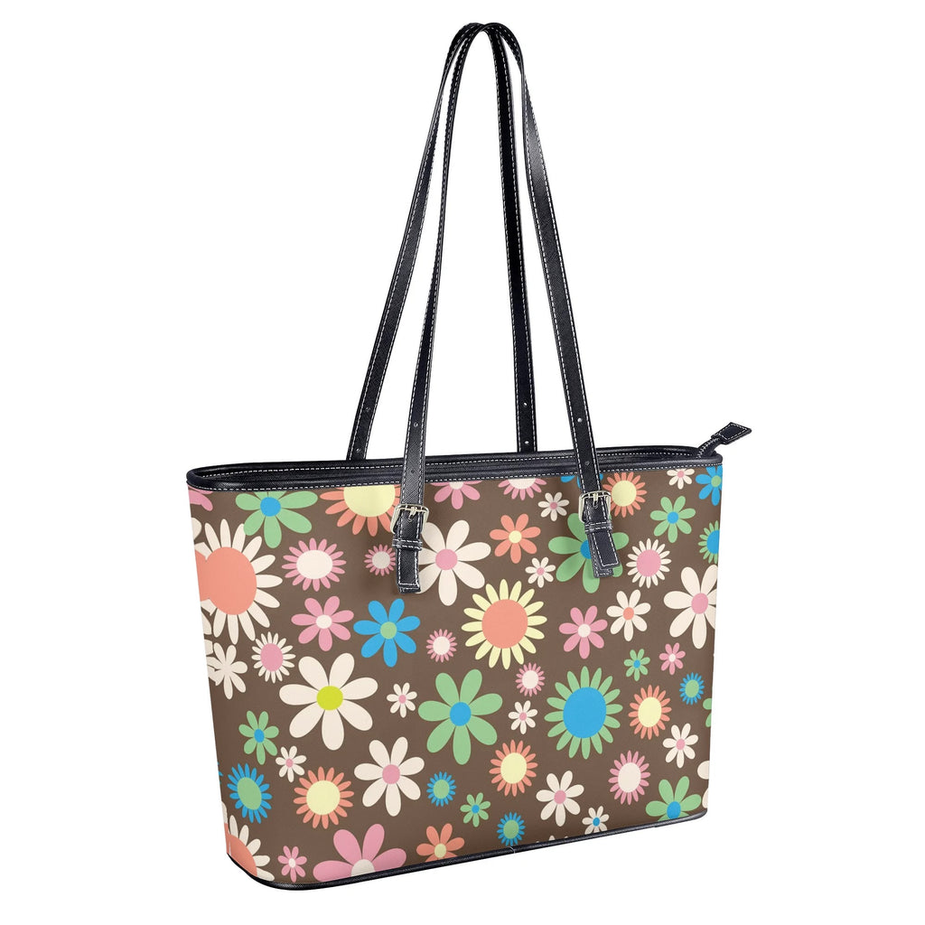 Judy's Flowers Tote Bag - Offbeat Sweetie