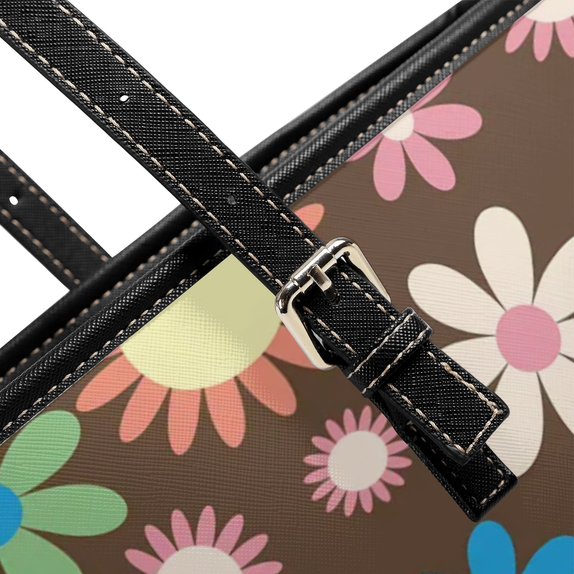 Judy's Flowers Tote Bag - Offbeat Sweetie