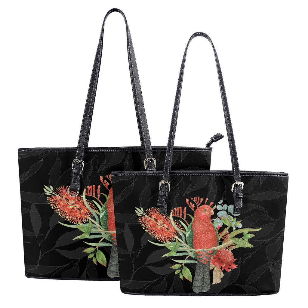 King Parrot Tote Bag - Offbeat Sweetie