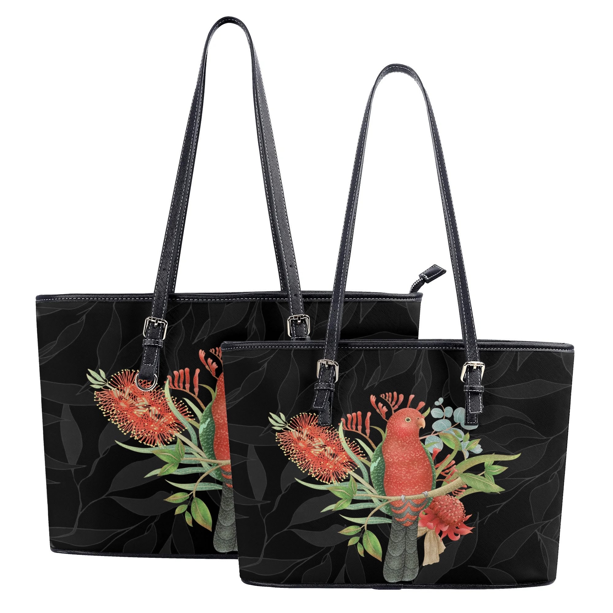 King Parrot Tote Bag - Offbeat Sweetie