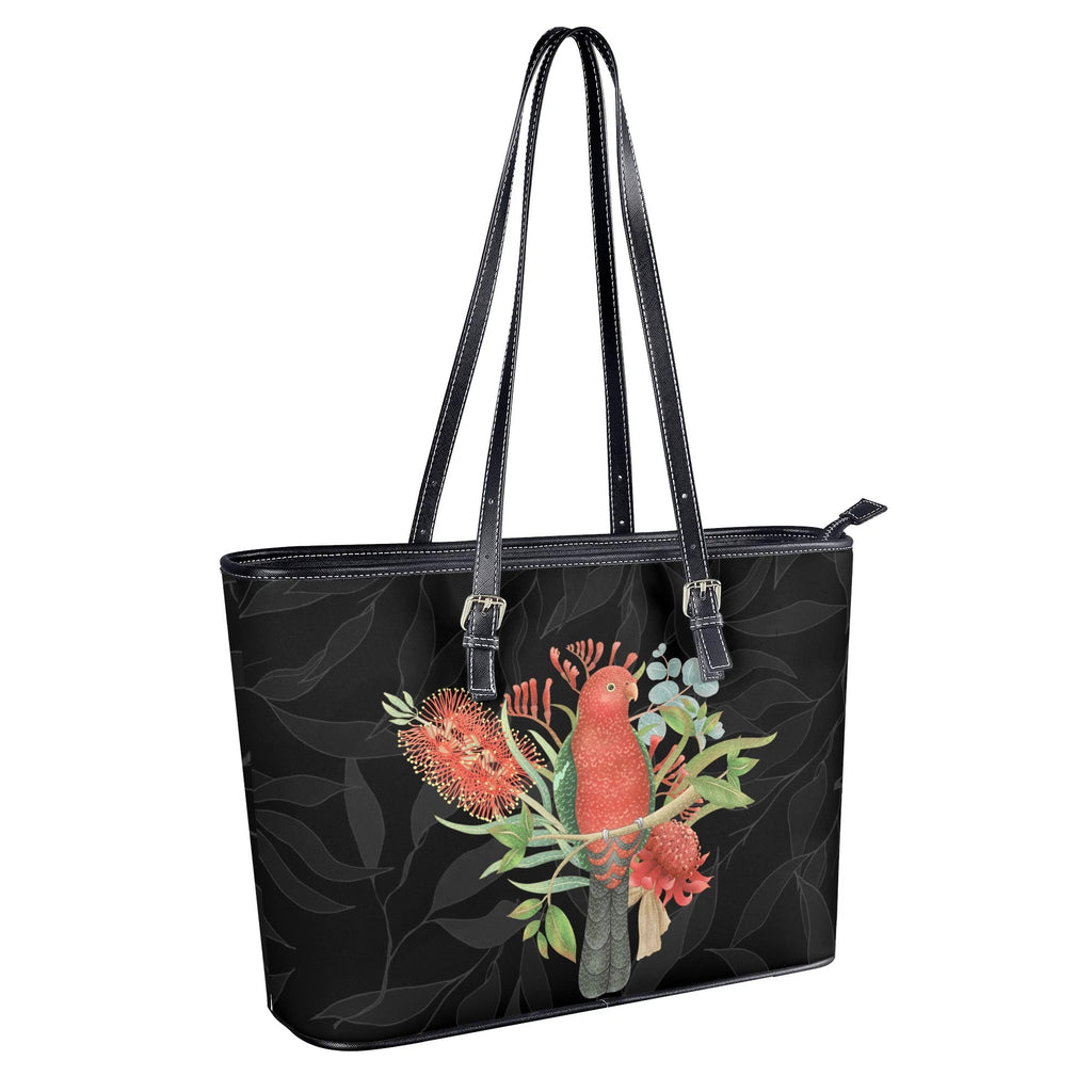 King Parrot Tote Bag - Offbeat Sweetie