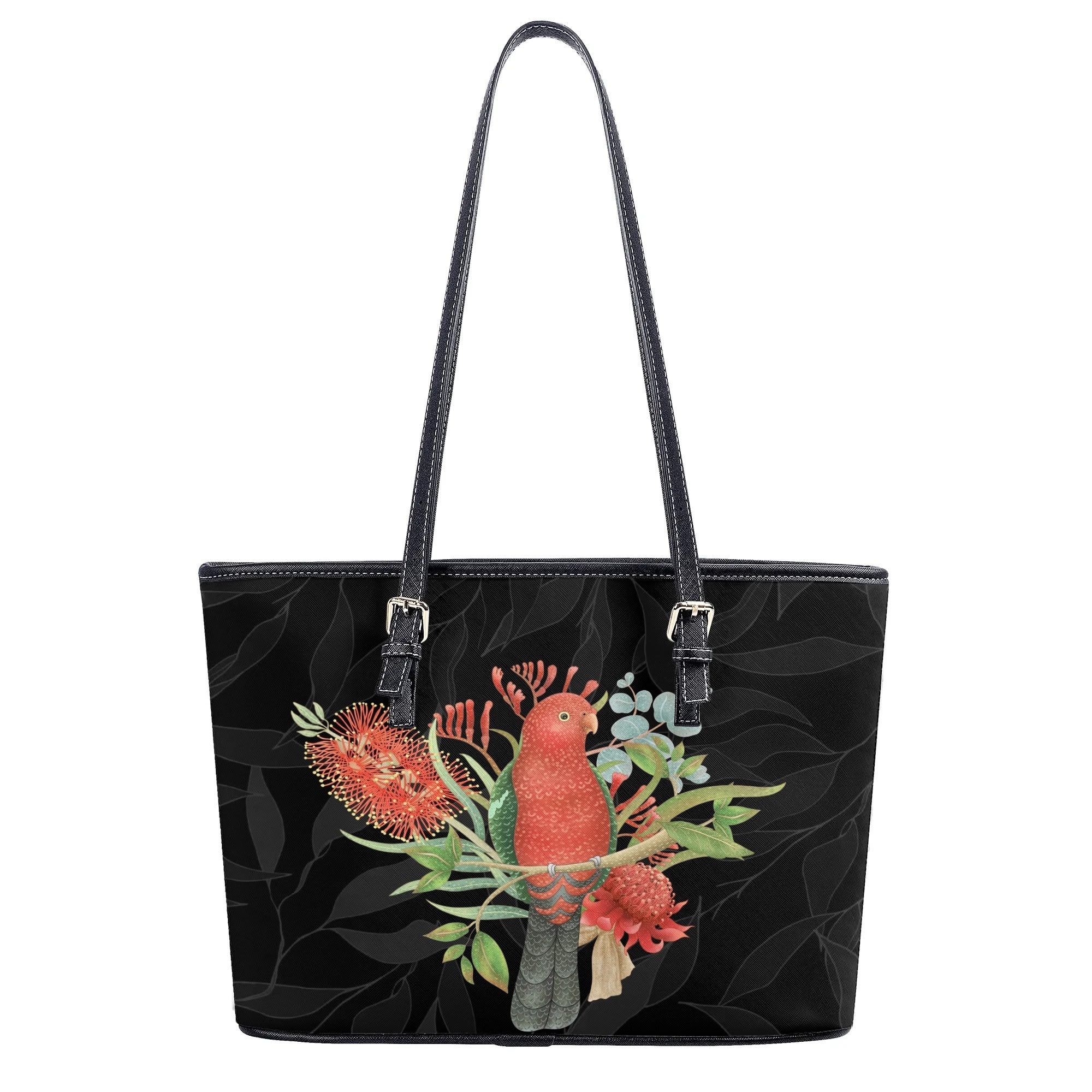 King Parrot Tote Bag - Offbeat Sweetie