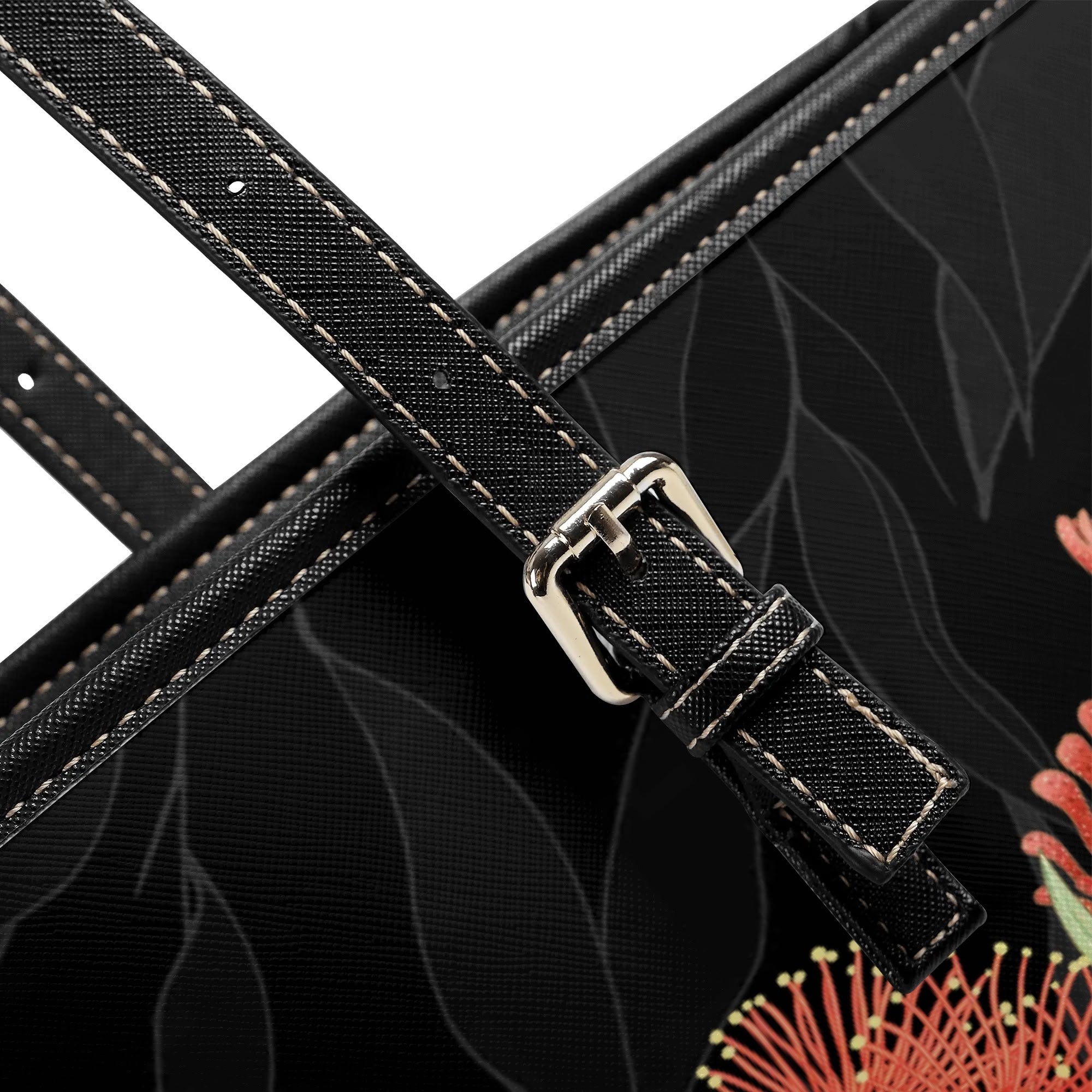 King Parrot Tote Bag - Offbeat Sweetie