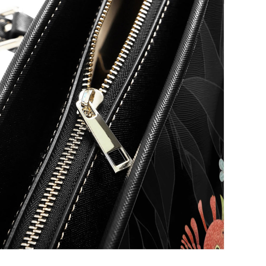 King Parrot Tote Bag - Offbeat Sweetie