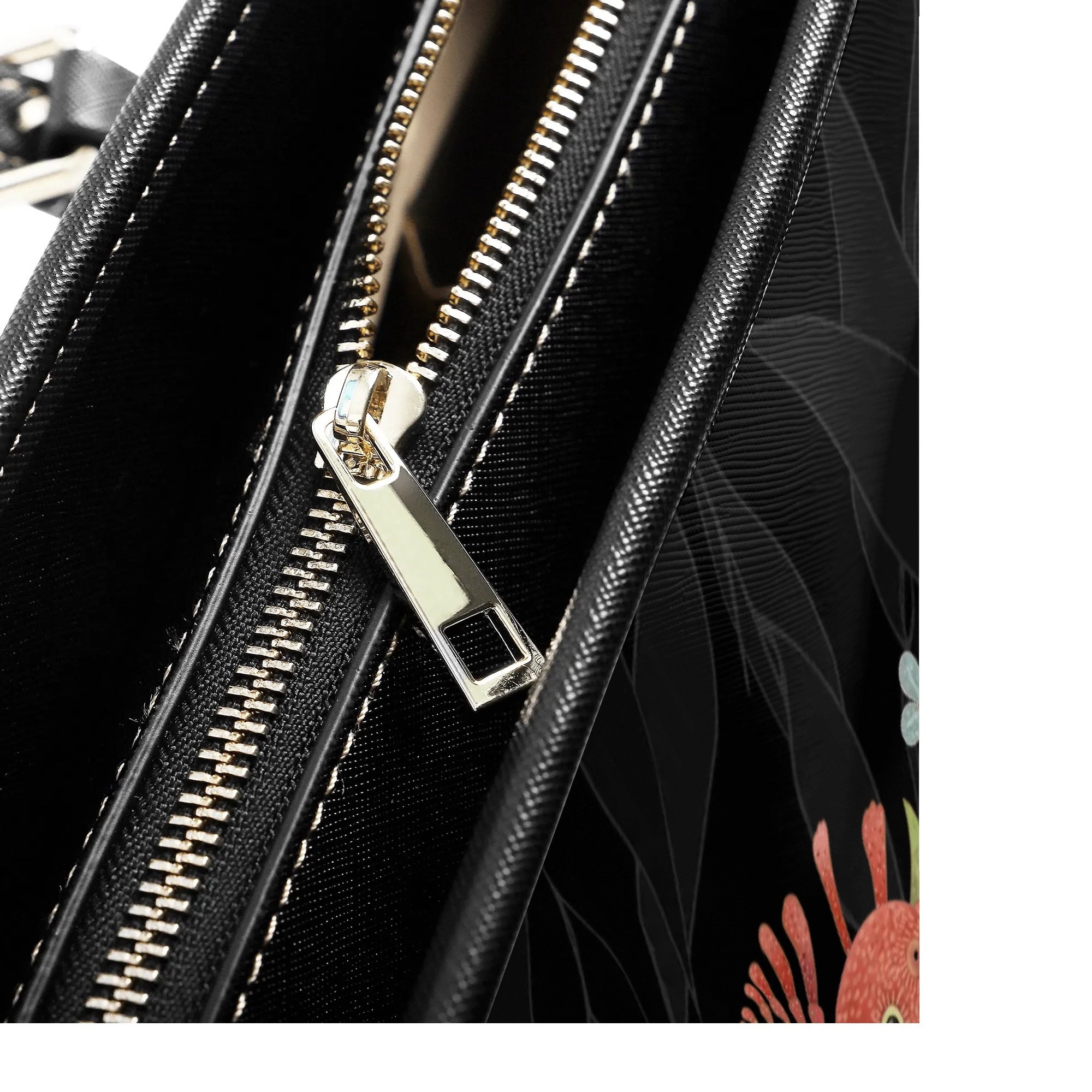 King Parrot Tote Bag - Offbeat Sweetie