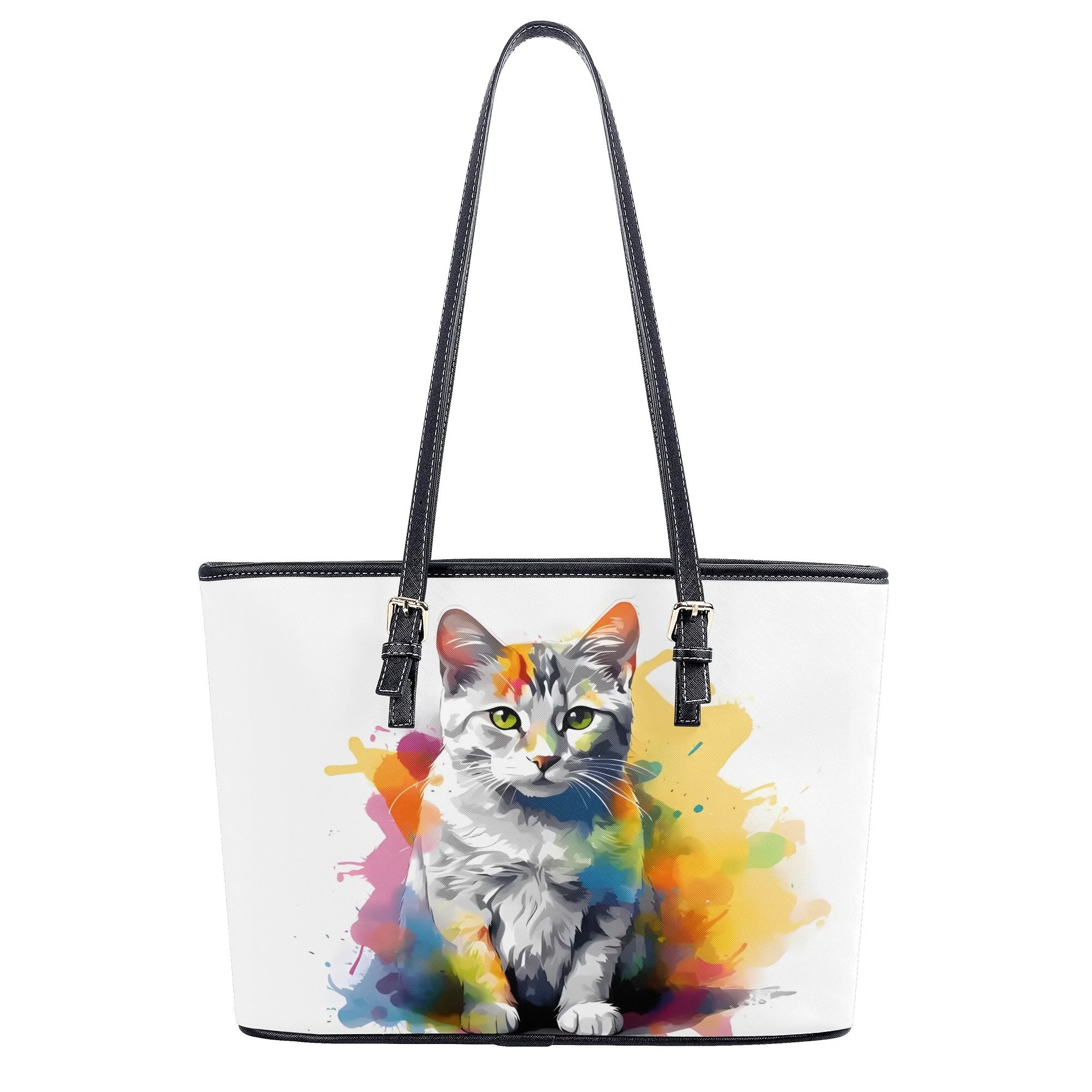 Kitty Tote Bag - Offbeat Sweetie