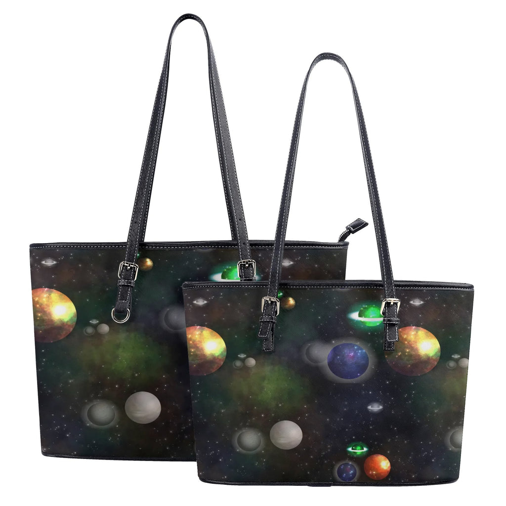 Lost In Space Tote Bag - Offbeat Sweetie