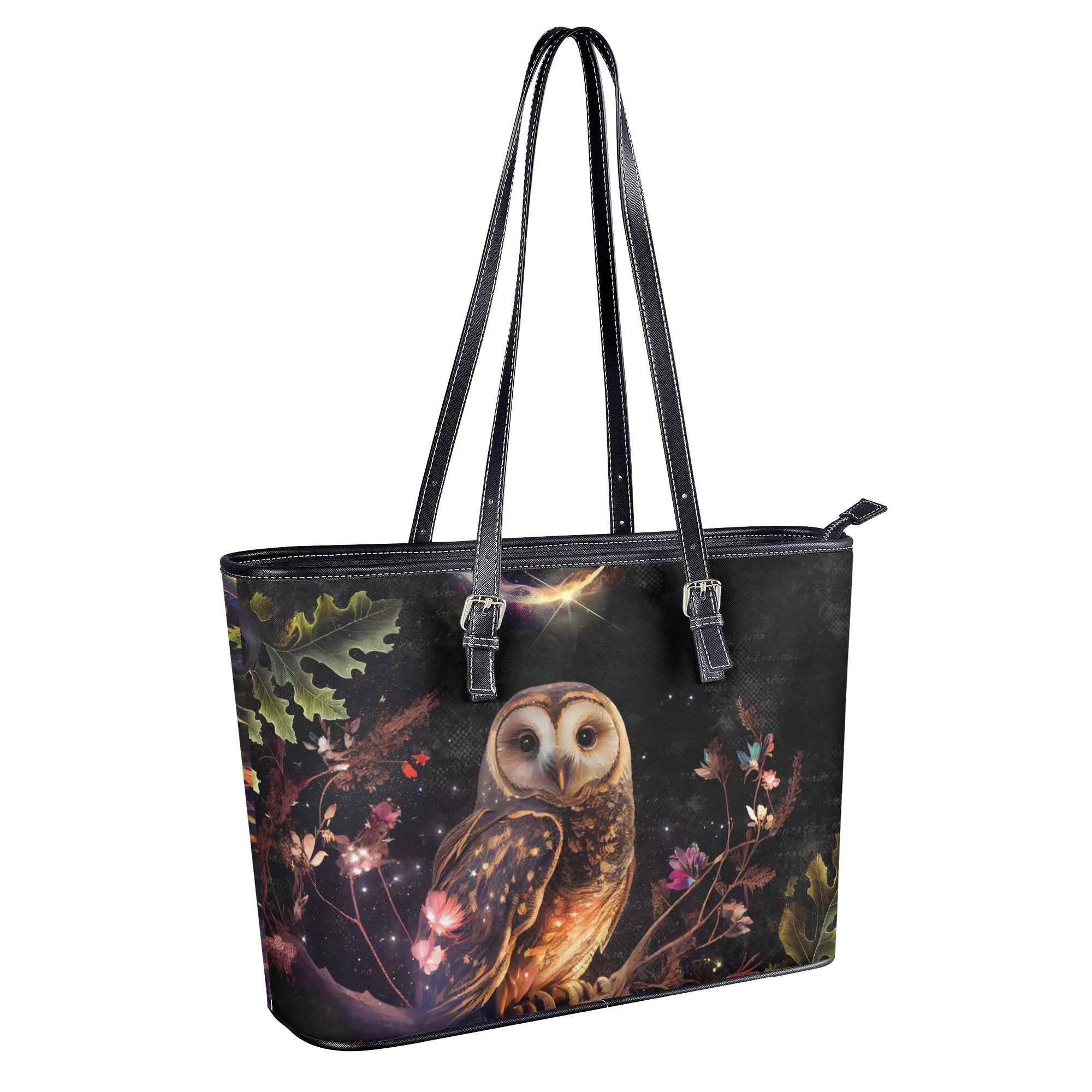 Owls Tote Bag - Offbeat Sweetie