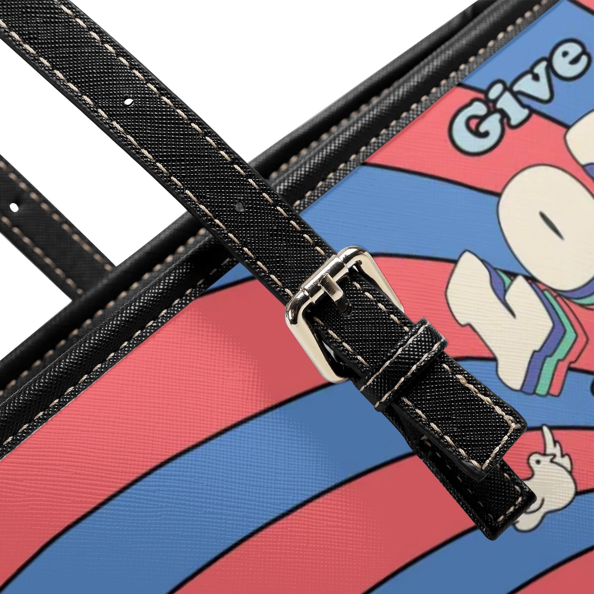 Peace And Love Tote Bag - Offbeat Sweetie