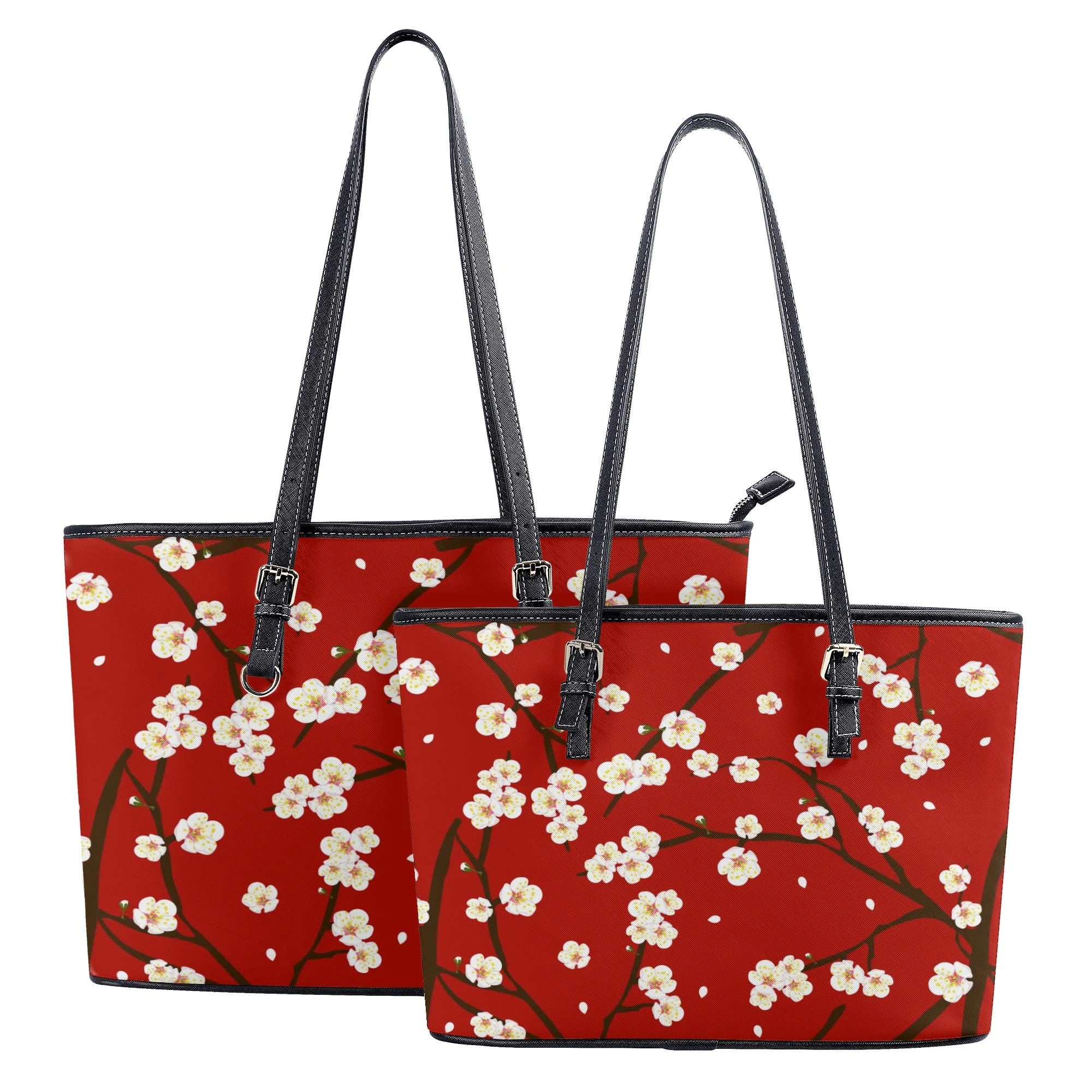Plum Blossoms Tote Bag - Offbeat Sweetie