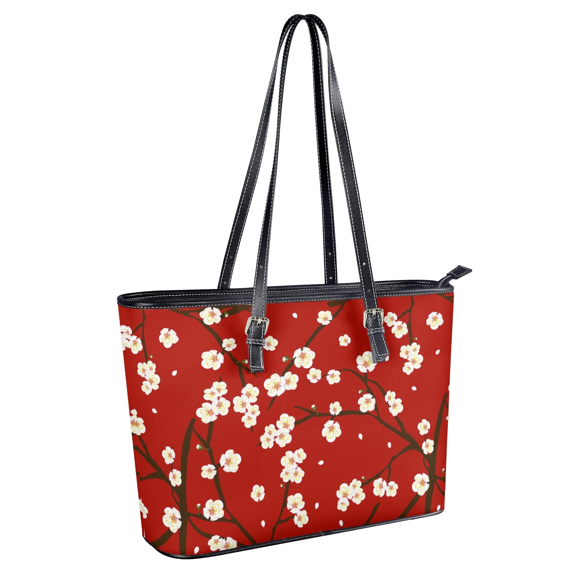 Plum Blossoms Tote Bag - Offbeat Sweetie