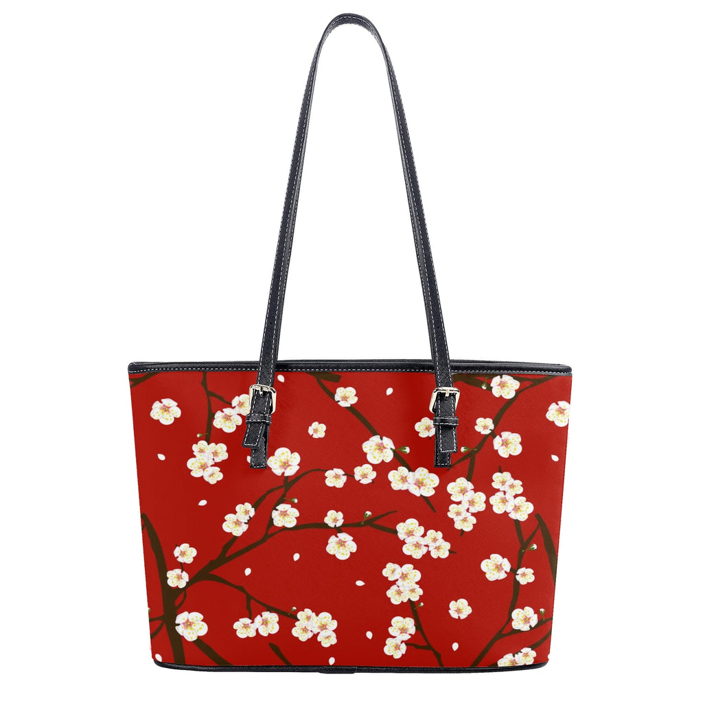 Plum Blossoms Tote Bag - Offbeat Sweetie