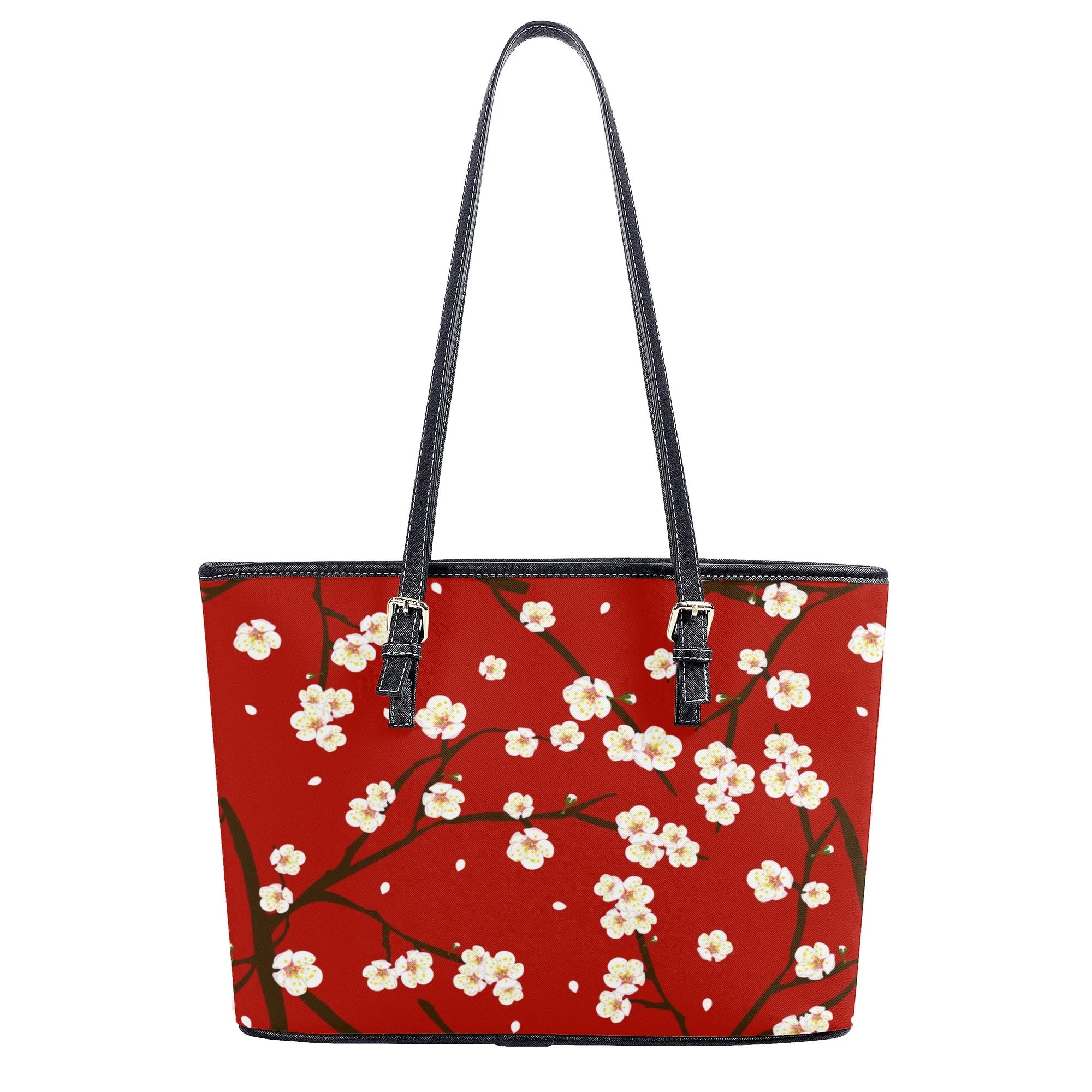 Plum Blossoms Tote Bag - Offbeat Sweetie