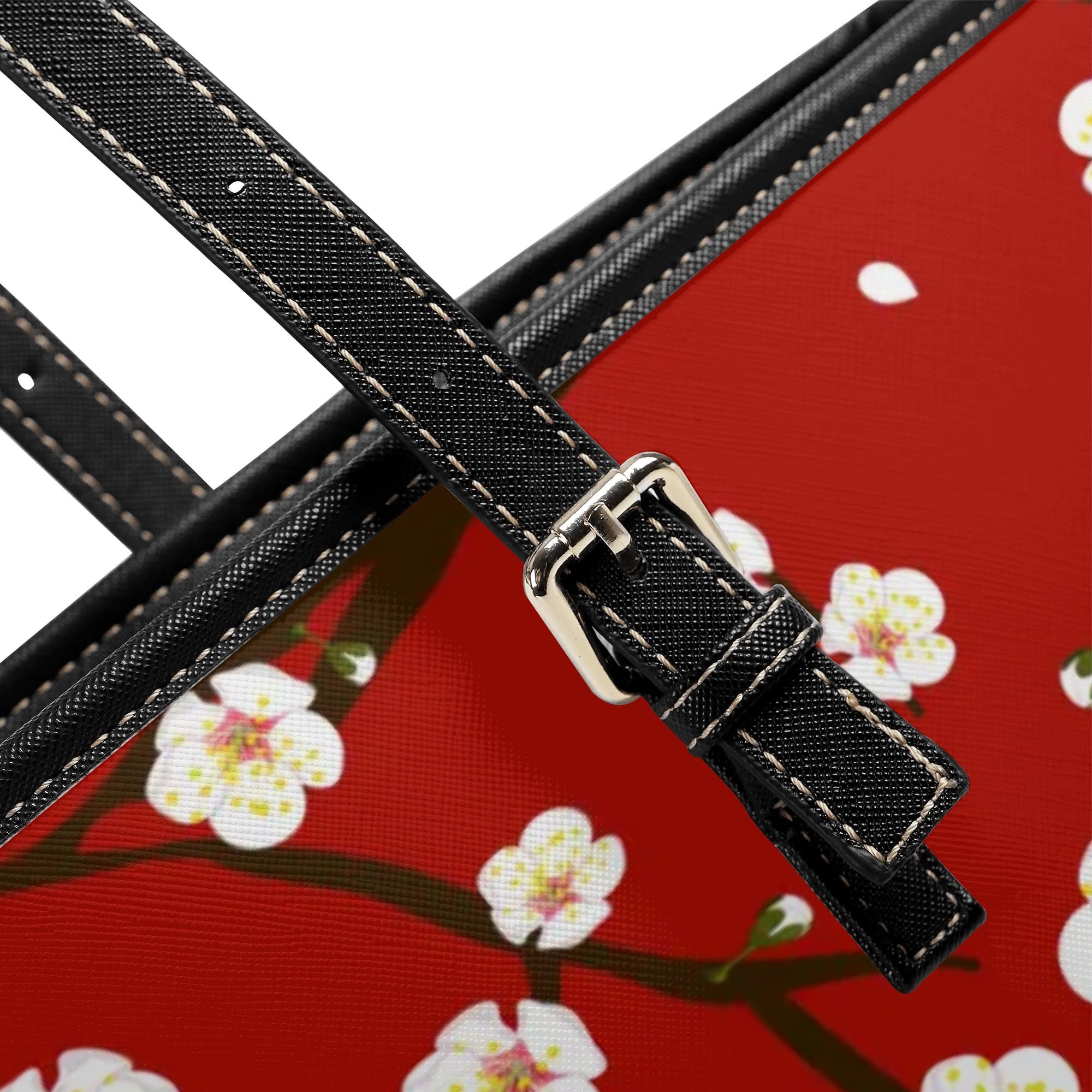 Plum Blossoms Tote Bag - Offbeat Sweetie