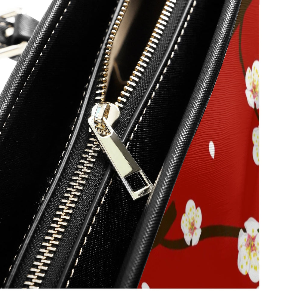 Plum Blossoms Tote Bag - Offbeat Sweetie