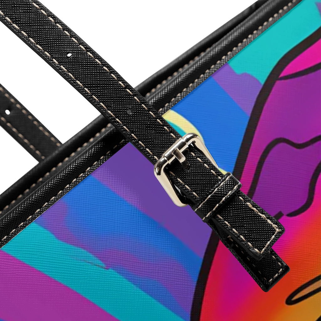 Psychedelic Mushies Tote Bag - Offbeat Sweetie