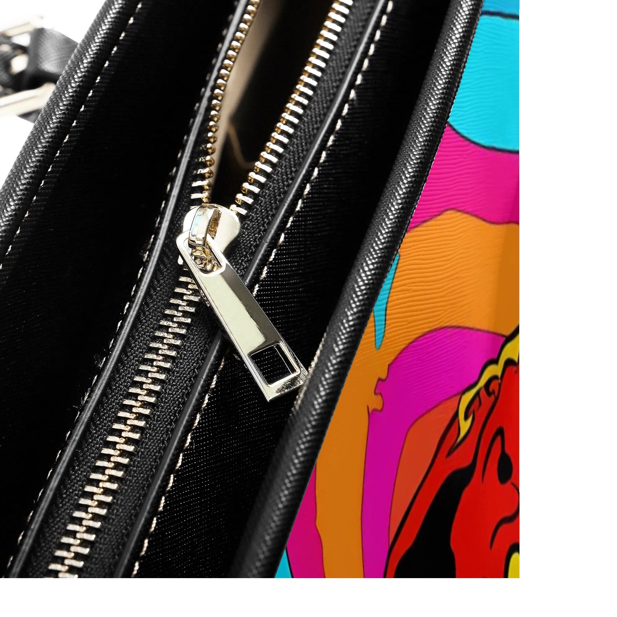 Psychedelic Mushies Tote Bag - Offbeat Sweetie