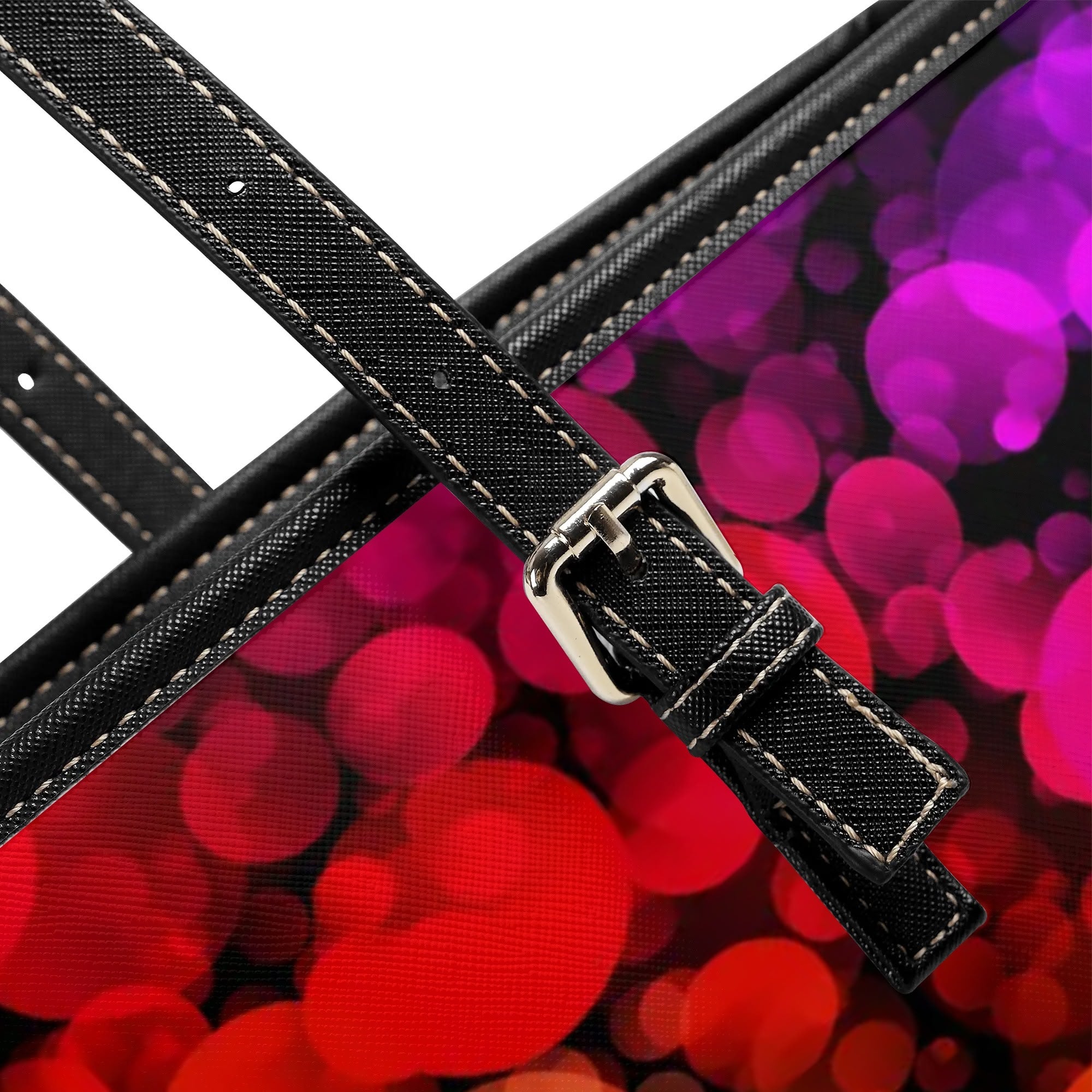 Rainbow Bubbles Tote Bag - Offbeat Sweetie