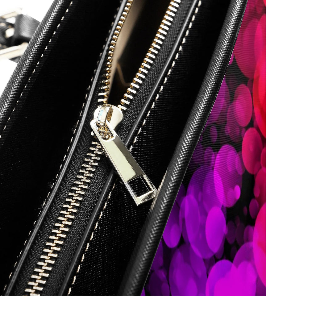 Rainbow Bubbles Tote Bag - Offbeat Sweetie