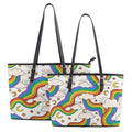 Rainbow Dreams Tote Bag - Offbeat Sweetie