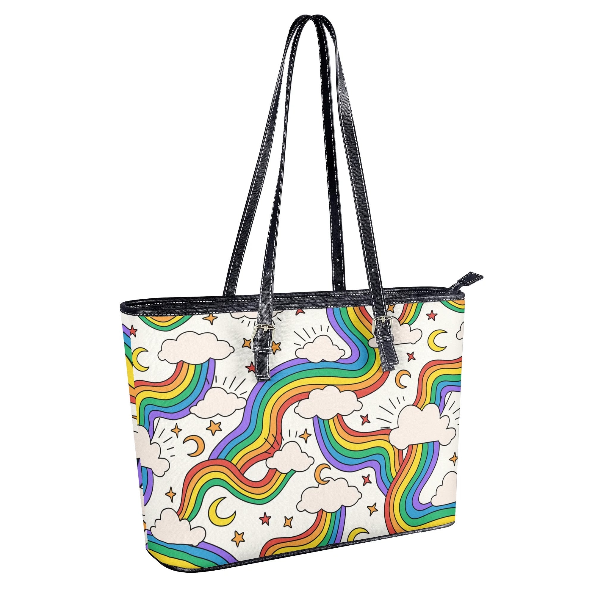 Rainbow Dreams Tote Bag - Offbeat Sweetie