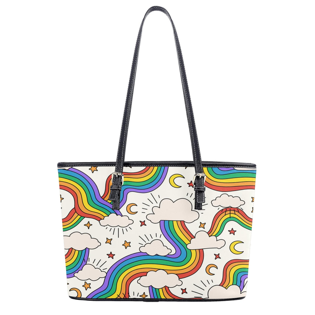 Rainbow Dreams Tote Bag - Offbeat Sweetie