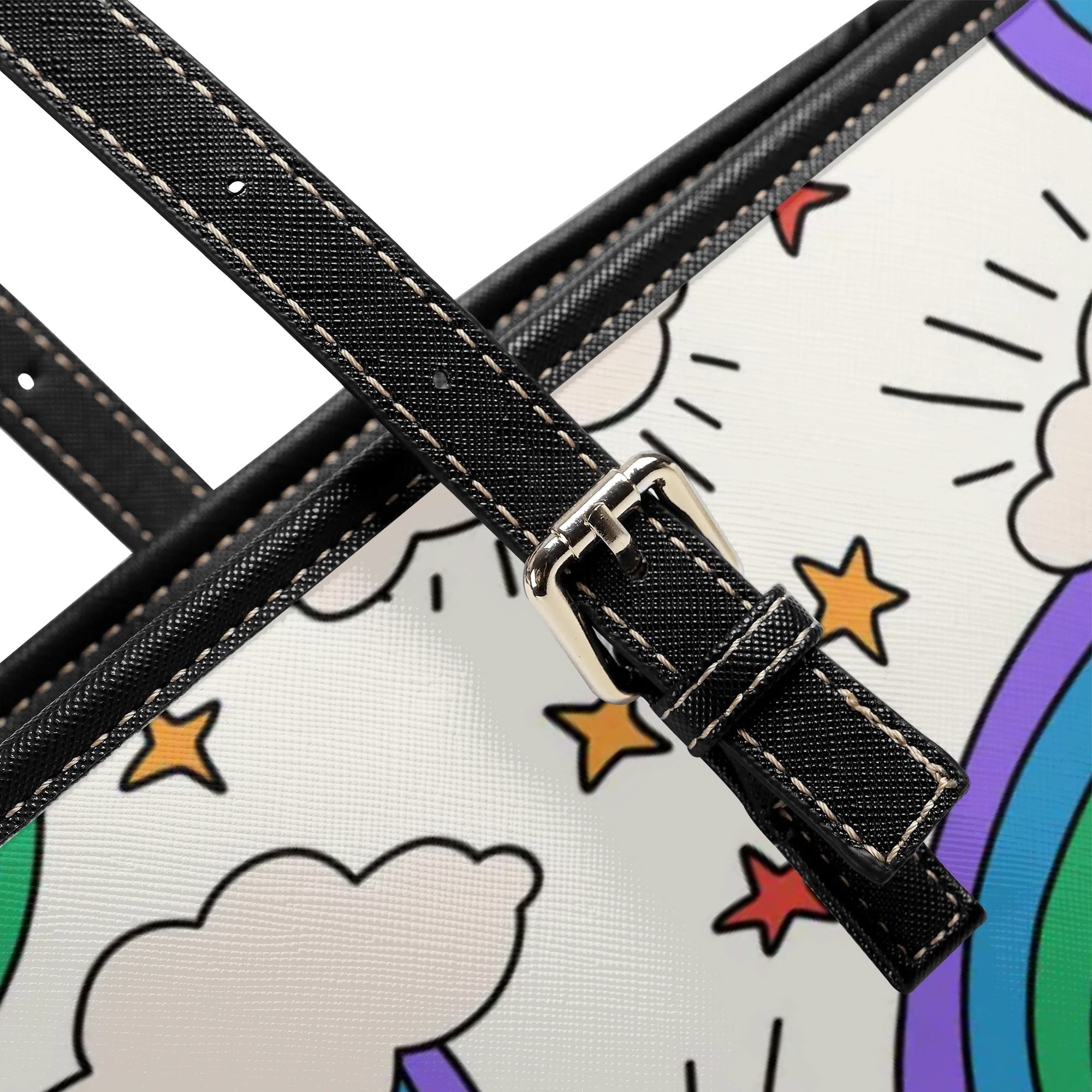 Rainbow Dreams Tote Bag - Offbeat Sweetie