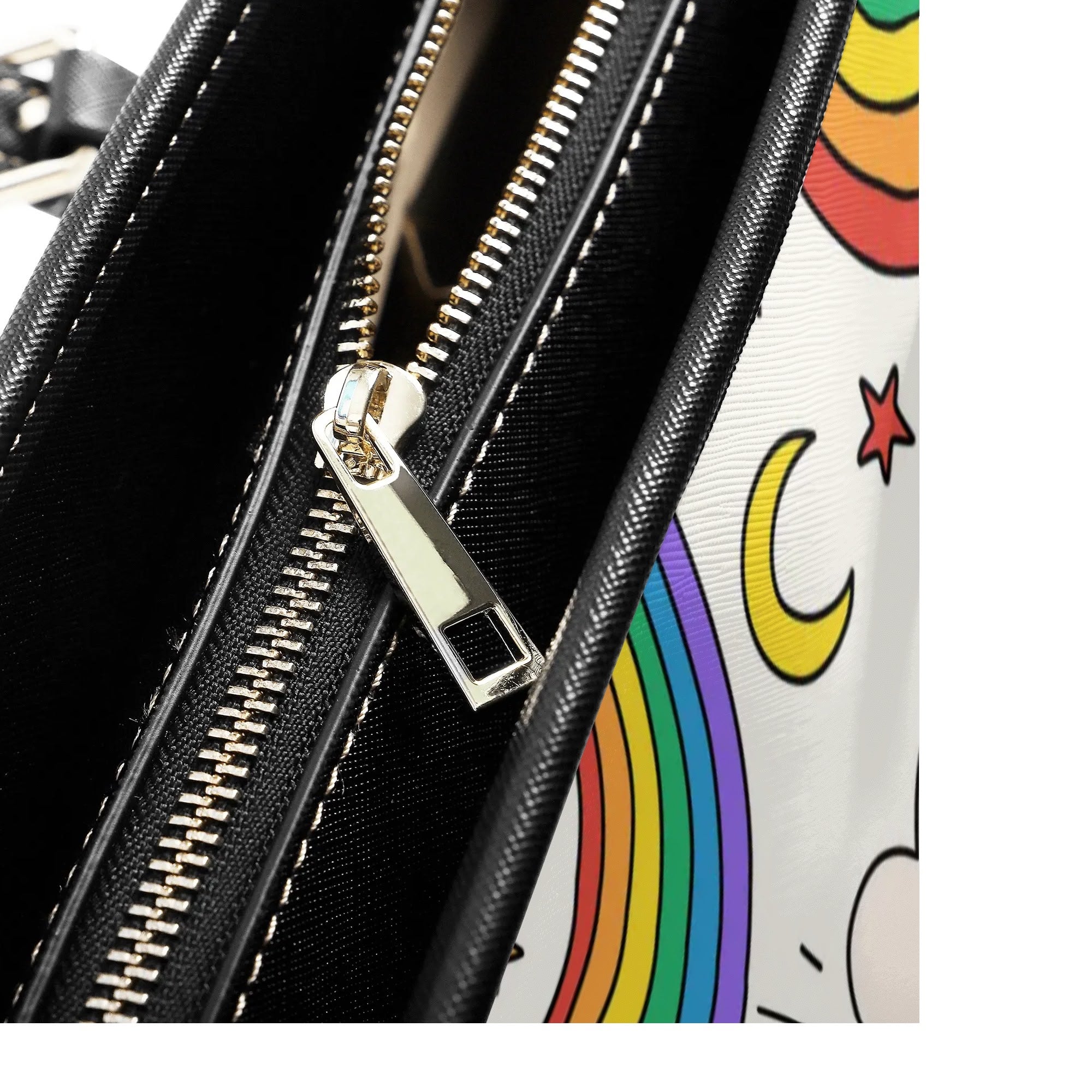 Rainbow Dreams Tote Bag - Offbeat Sweetie