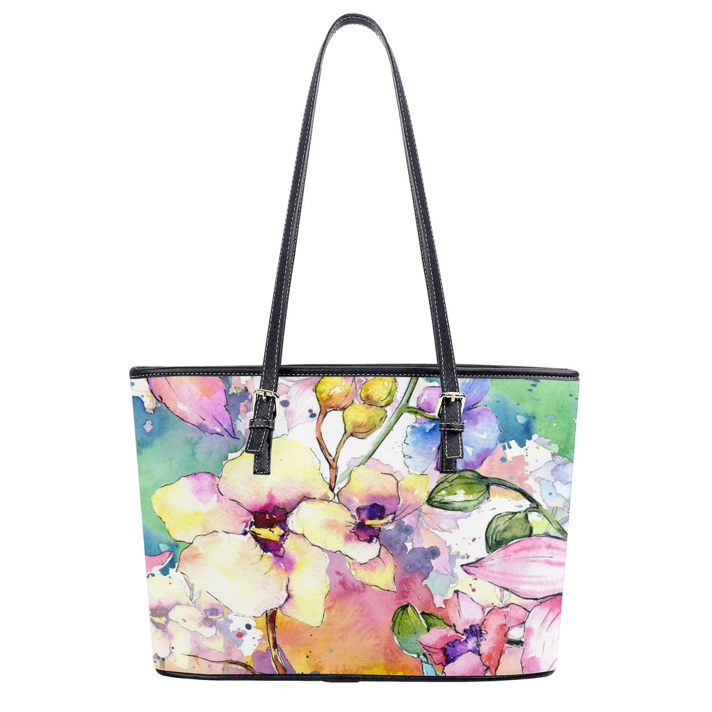 Watercolour Flowers Tote Bag - Offbeat Sweetie