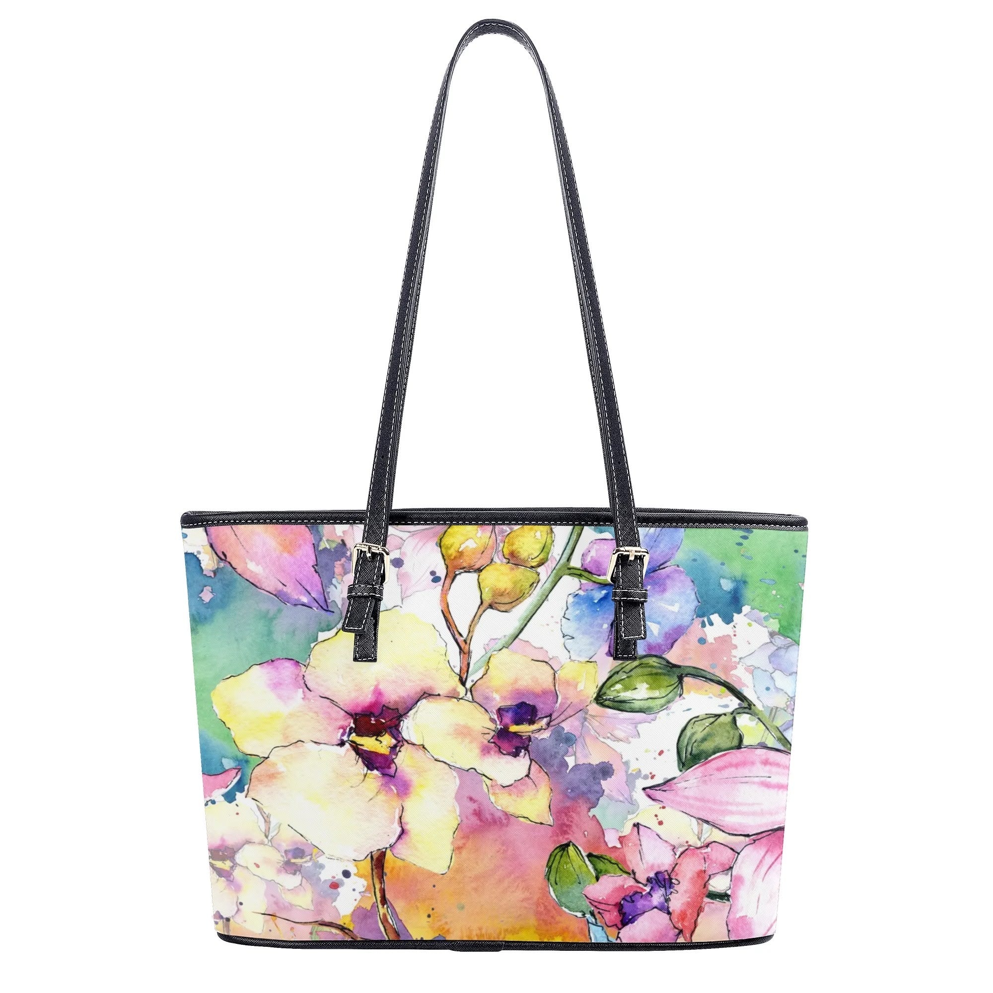 Watercolour Flowers Tote Bag - Offbeat Sweetie