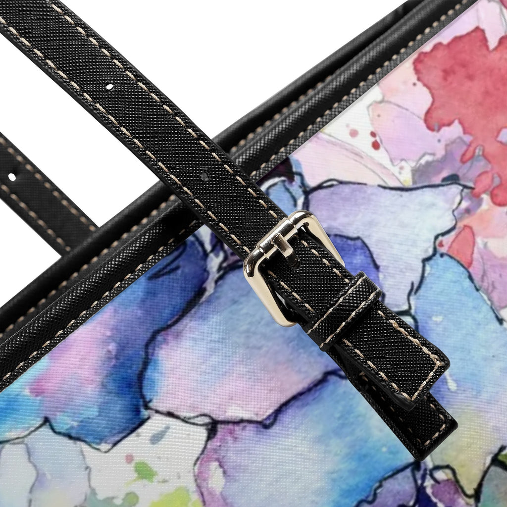 Watercolour Flowers Tote Bag - Offbeat Sweetie