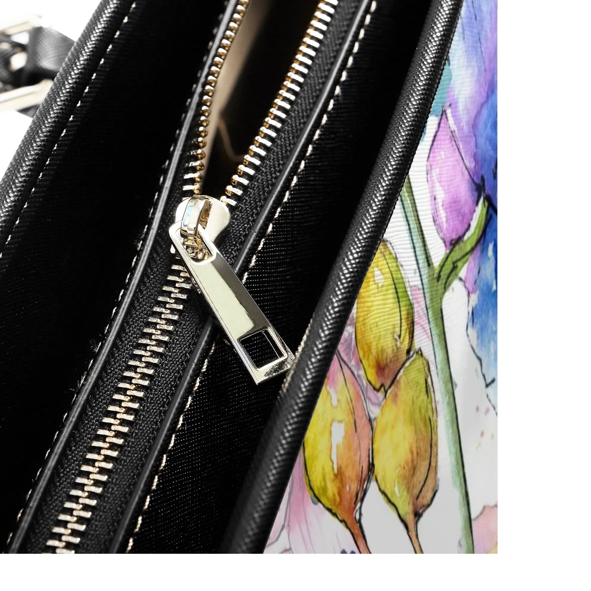 Watercolour Flowers Tote Bag - Offbeat Sweetie