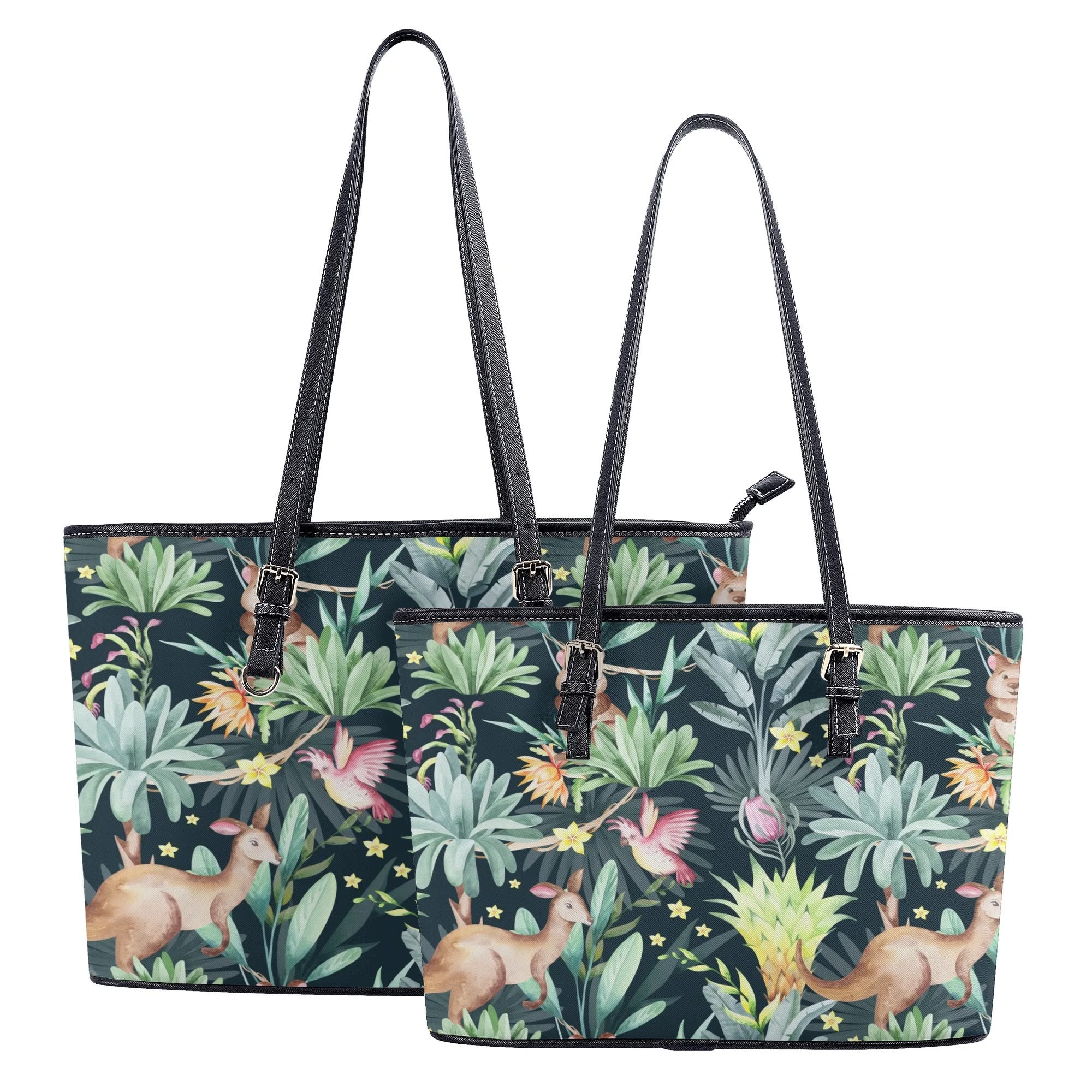 Wonderful Wildlife Tote Bag - Offbeat Sweetie