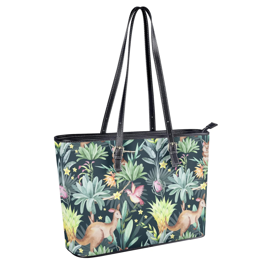 Wonderful Wildlife Tote Bag - Offbeat Sweetie
