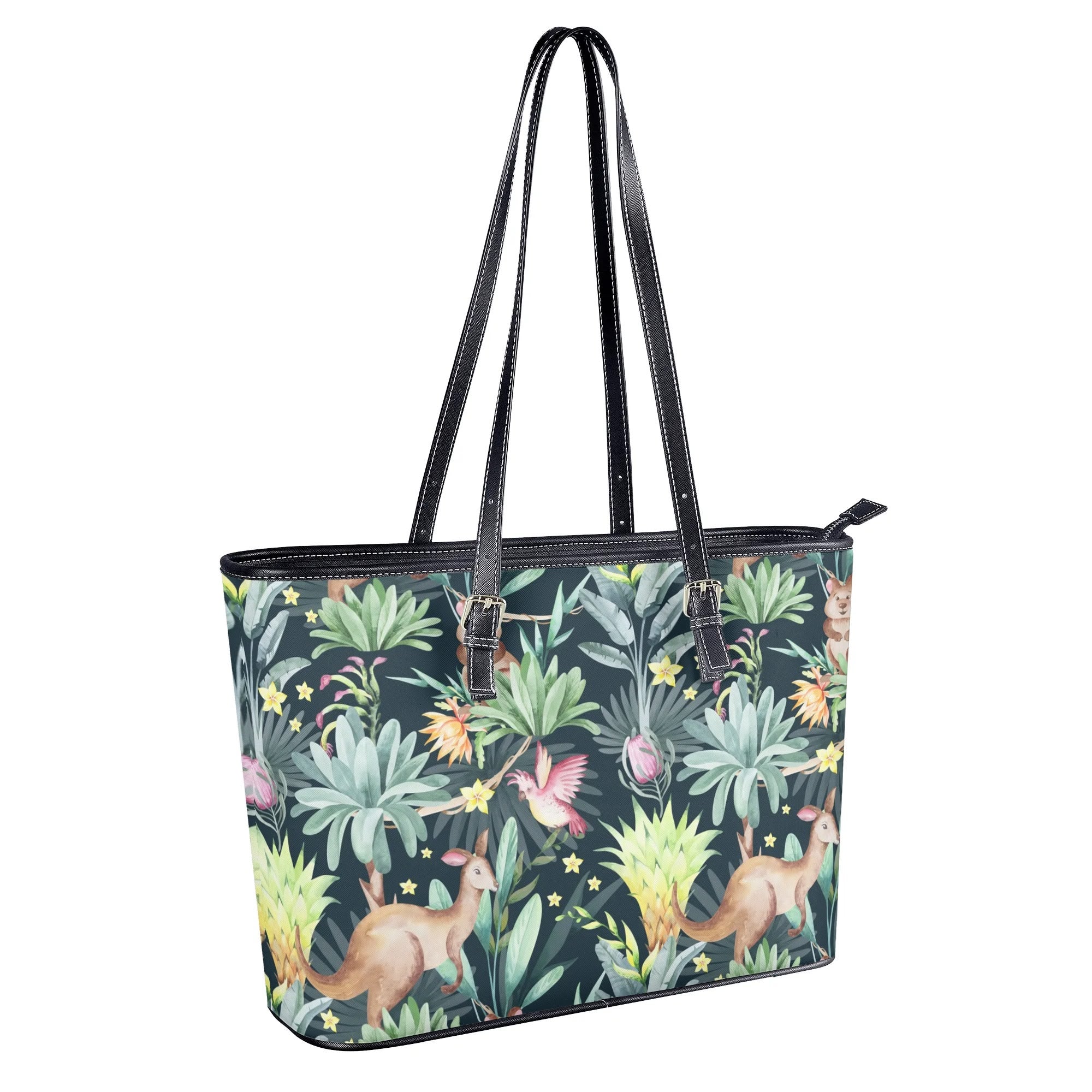 Wonderful Wildlife Tote Bag - Offbeat Sweetie