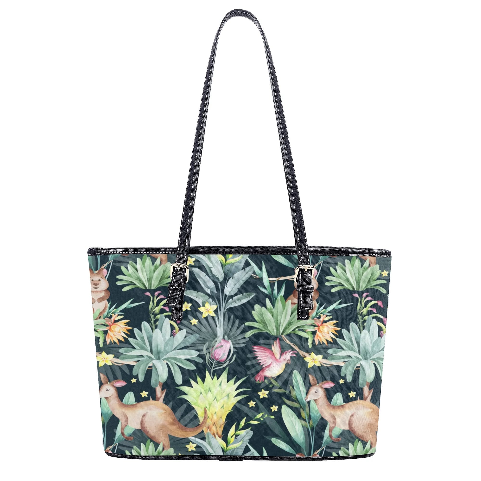 Wonderful Wildlife Tote Bag - Offbeat Sweetie