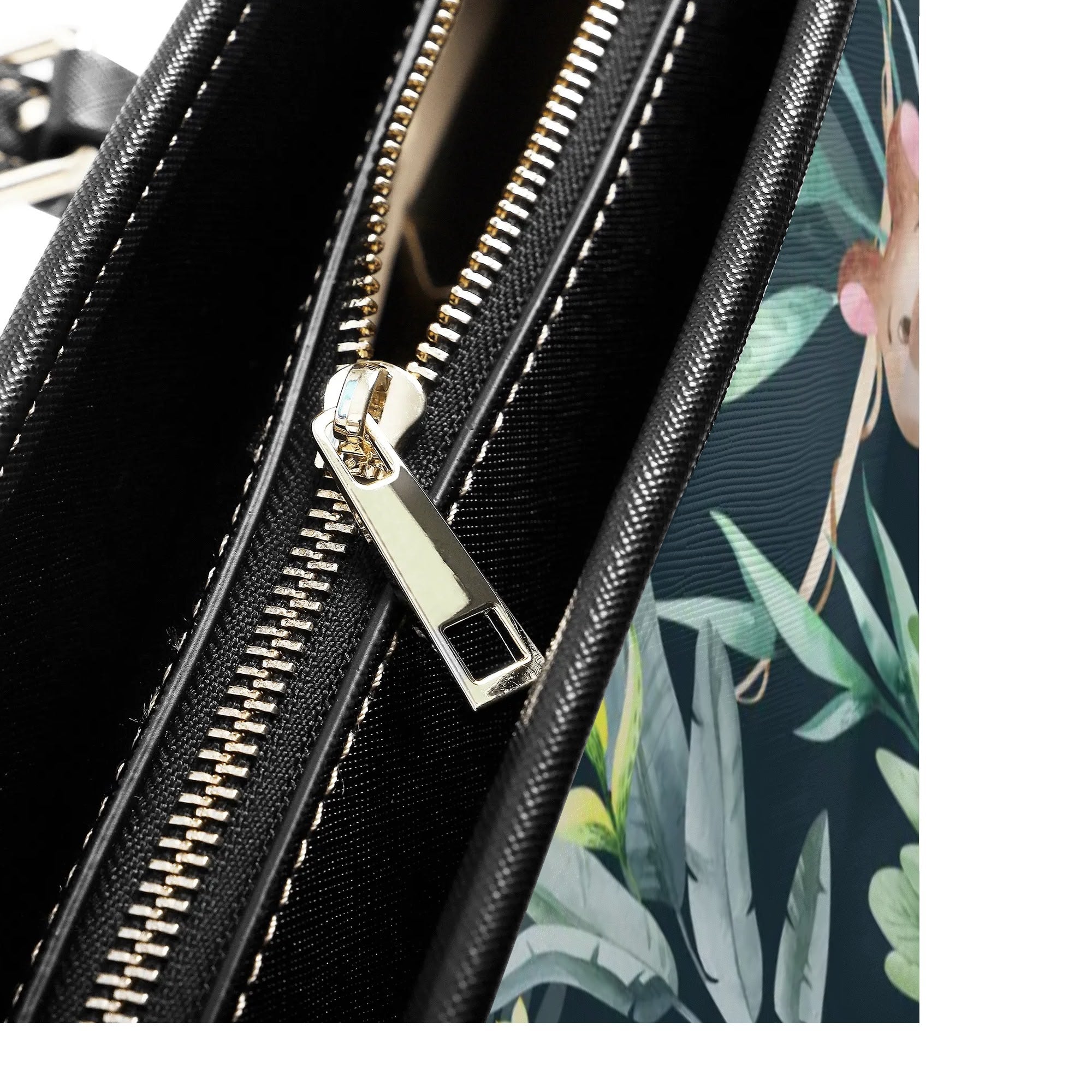 Wonderful Wildlife Tote Bag - Offbeat Sweetie