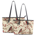 Christmas Birds Tote Bag - Offbeat Sweetie
