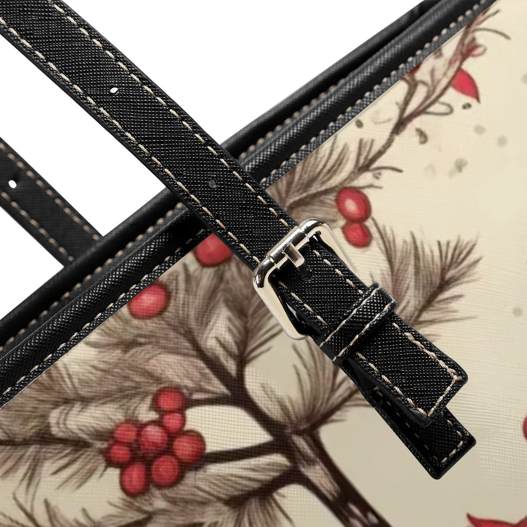 Christmas Birds Tote Bag - Offbeat Sweetie