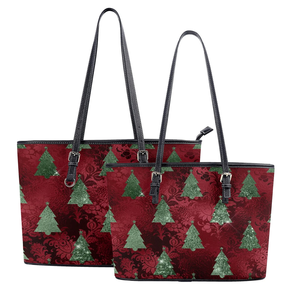 Glam Christmas Tote Bag - Offbeat Sweetie