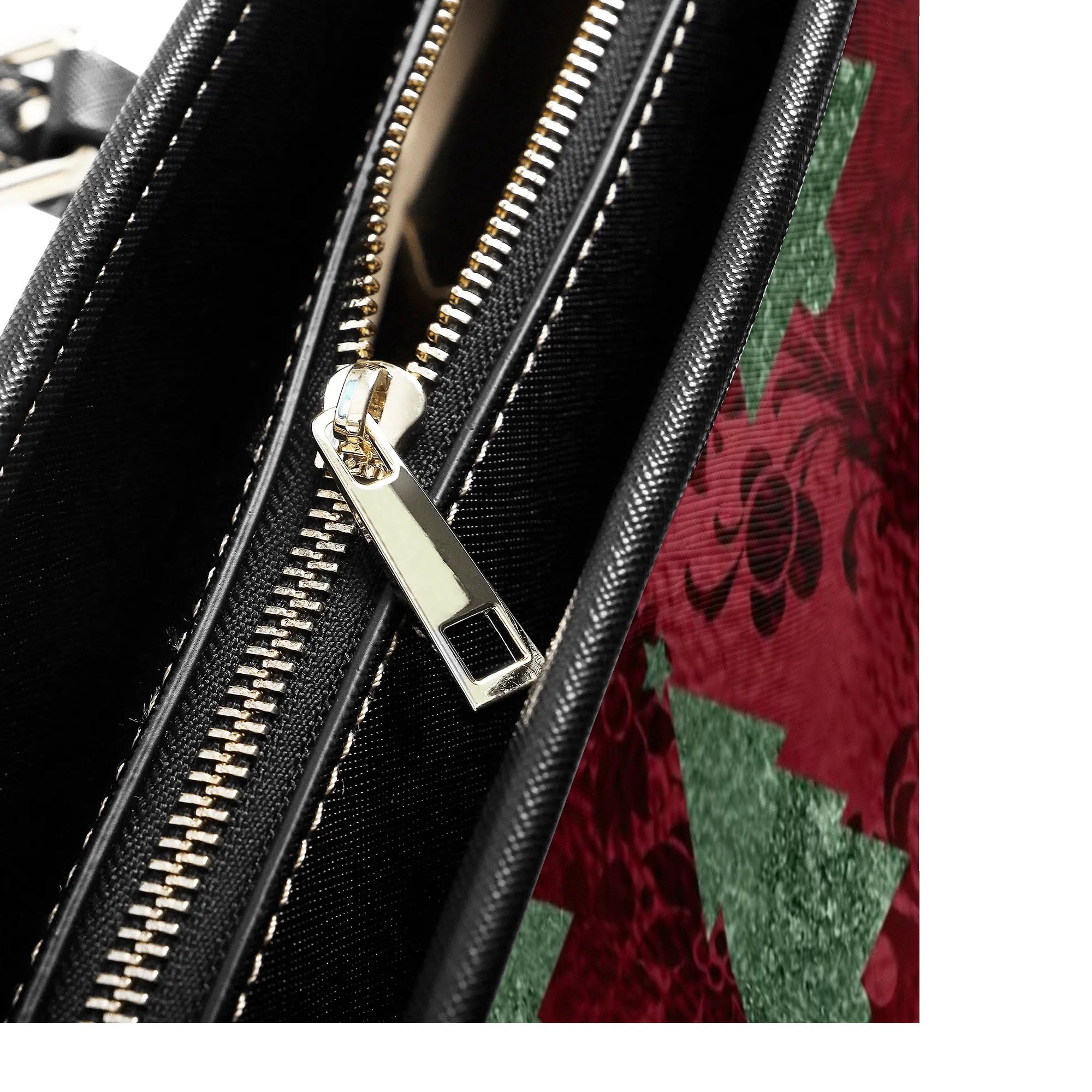 Glam Christmas Tote Bag - Offbeat Sweetie