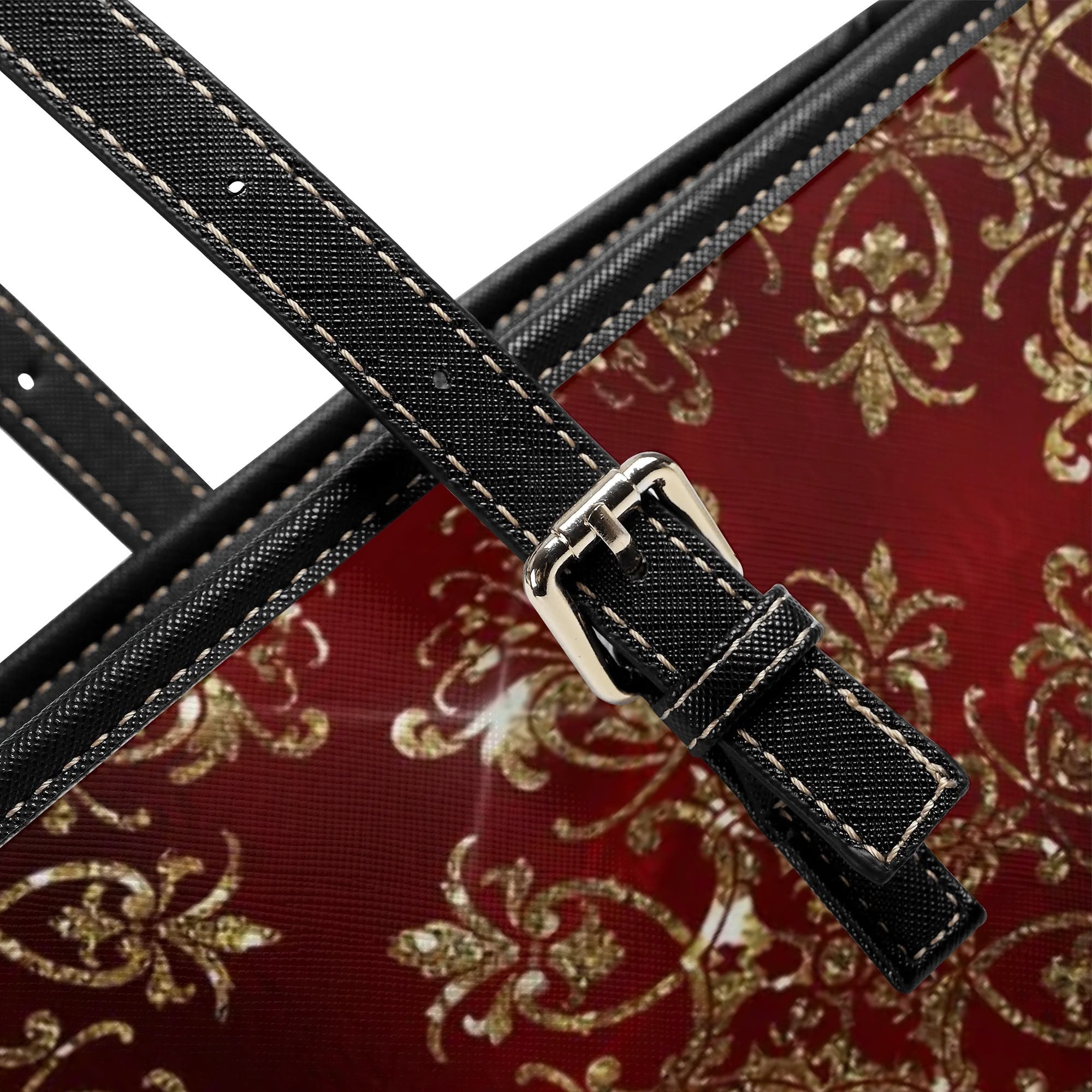 Christmas Wrapping Paper Tote Bag - Offbeat Sweetie