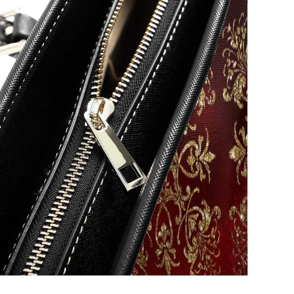 Christmas Wrapping Paper Tote Bag - Offbeat Sweetie