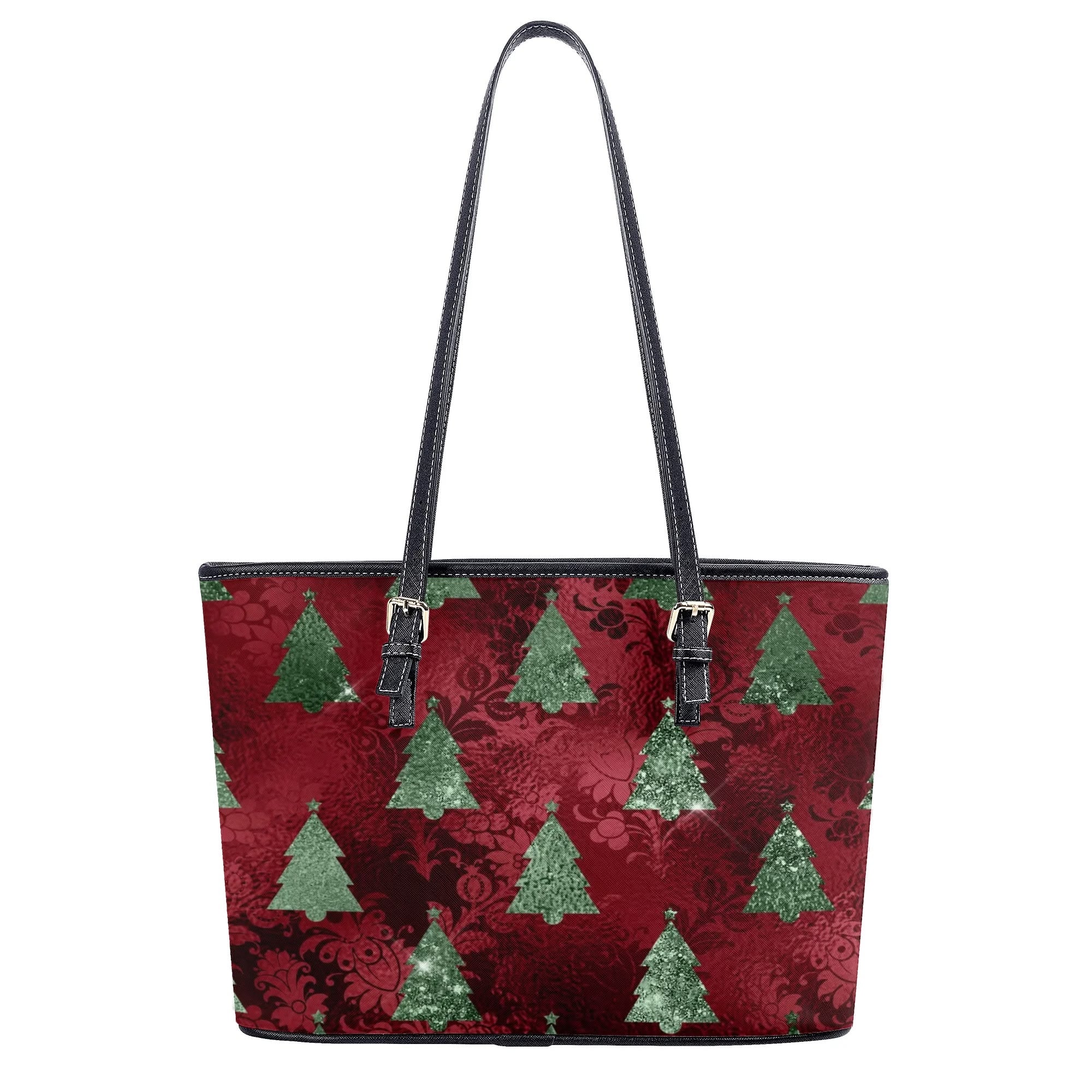 Glam Christmas Tote Bag - Offbeat Sweetie