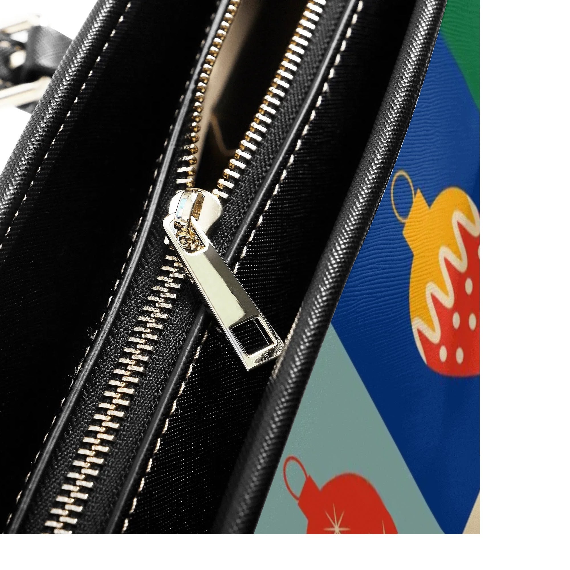 Retro Xmas Baubles Tote Bag - Offbeat Sweetie