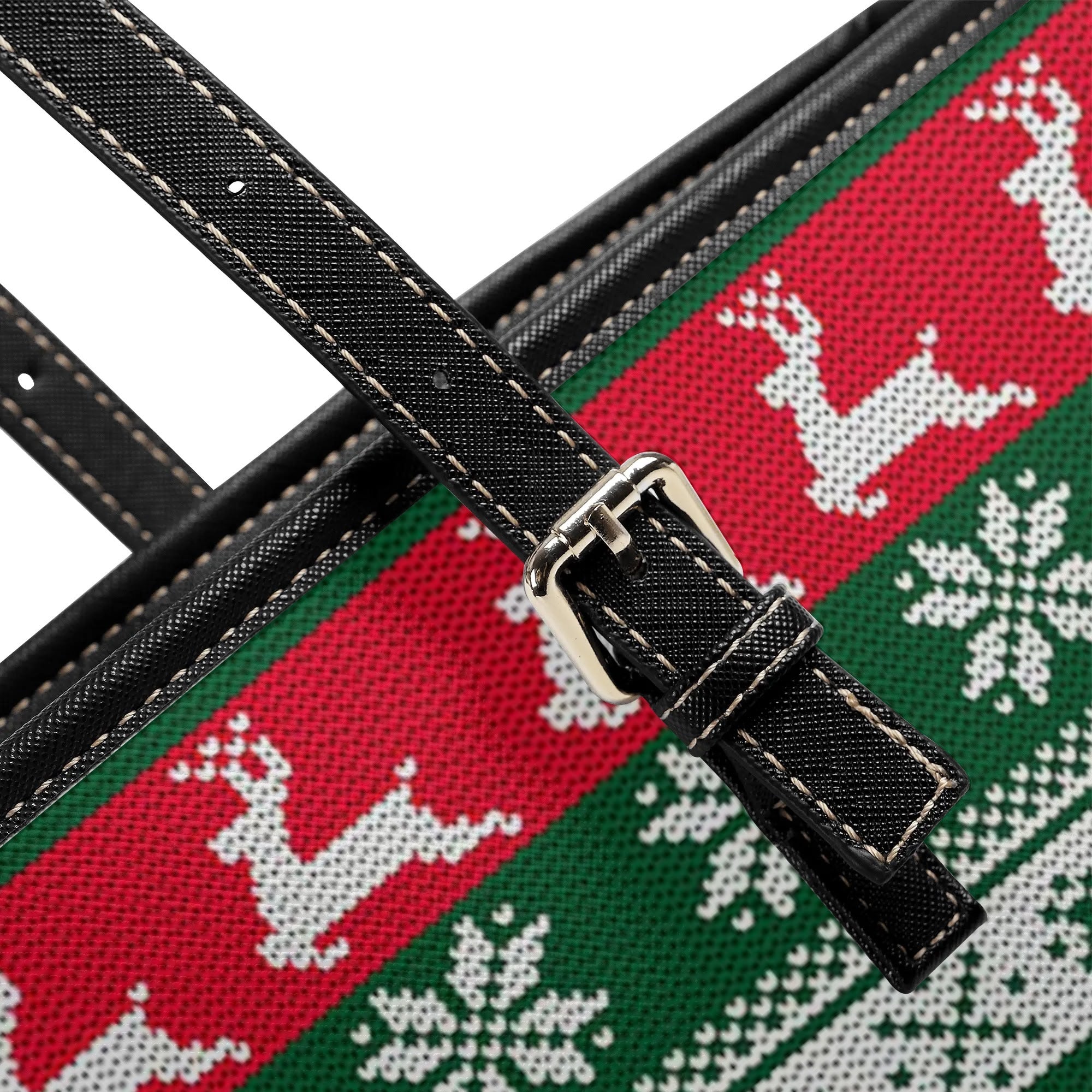 Ugly Christmas Tote Bag - Offbeat Sweetie