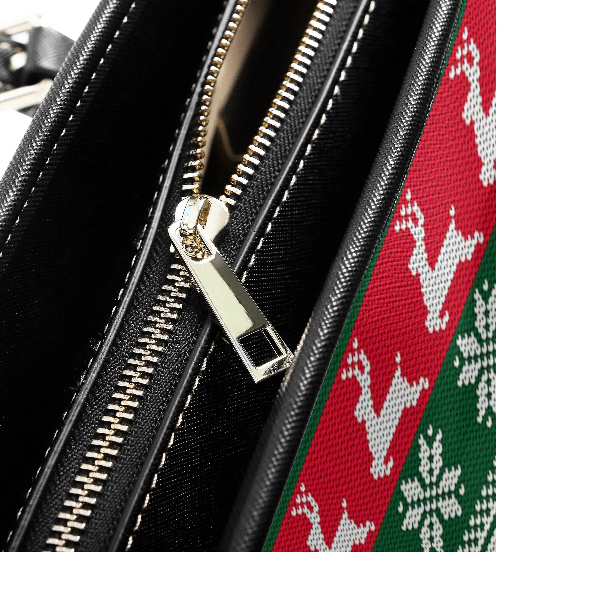 Ugly Christmas Tote Bag - Offbeat Sweetie