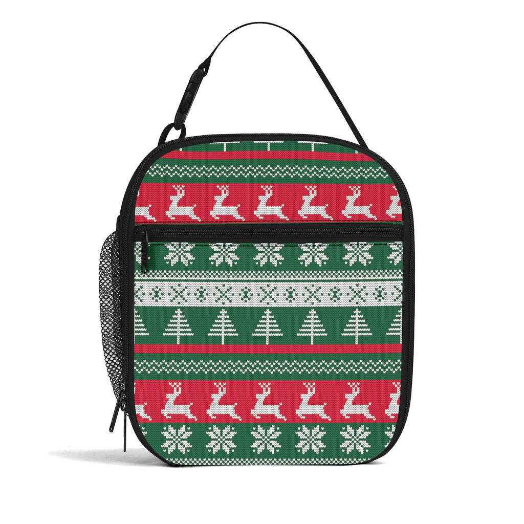Ugly Christmas Insulated Lunch Bag - Offbeat Sweetie